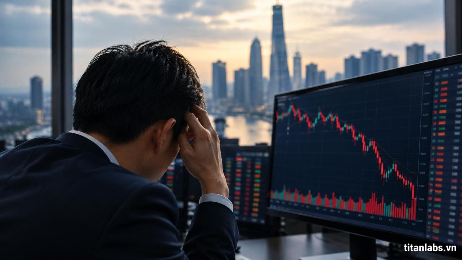 VIC và VHM kéo lùi thị trường, VN-Index giảm hơn 14 điểm