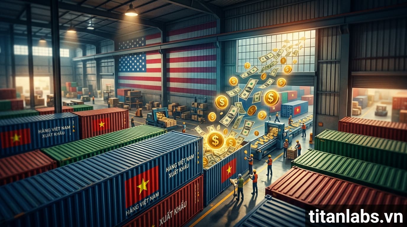 Mỹ hoàn thuế, doanh nghiệp Việt Nam có hưởng lợi?