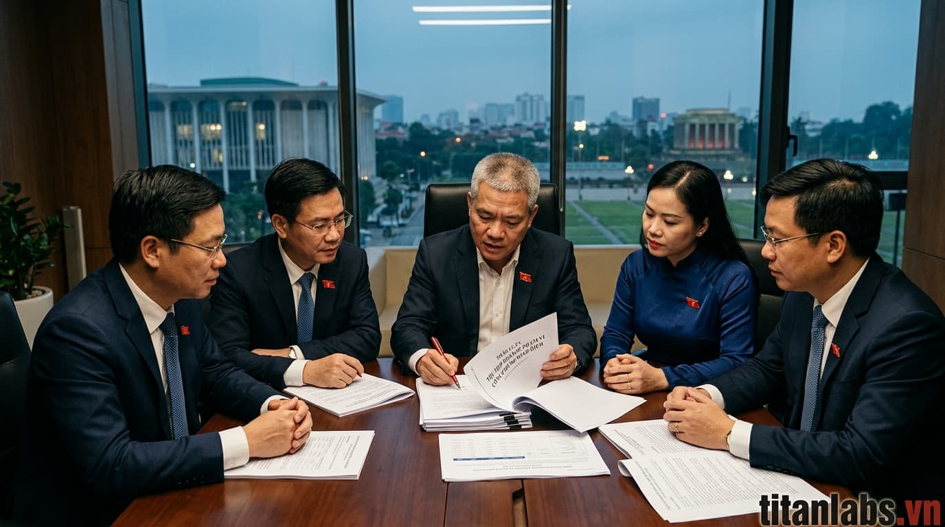 Quốc hội thảo luận thu hẹp phạm vi công chứng giao dịch