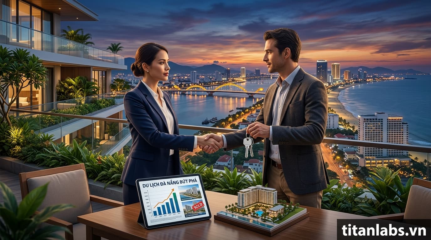 Du lịch Đà Nẵng bứt phá, BĐS "chìa khóa trao tay" hút vốn