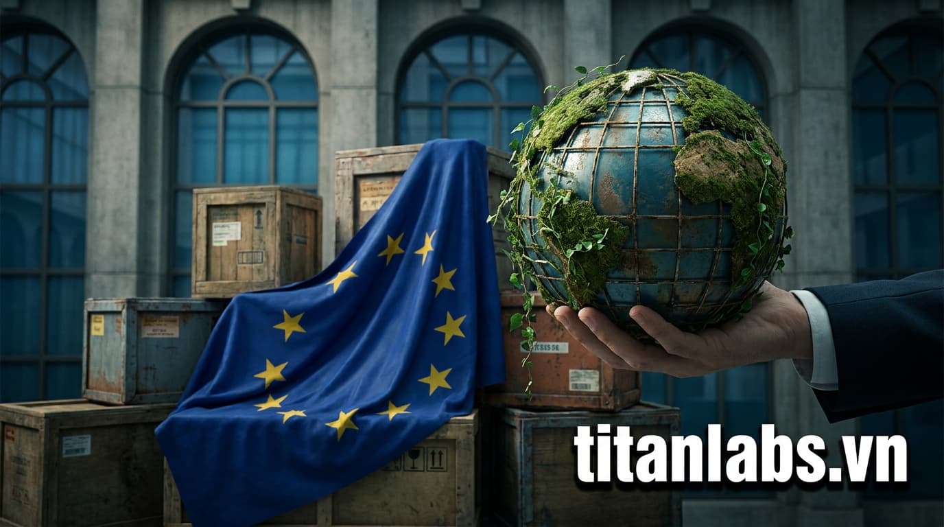 EU siết quy định 'tẩy xanh' với hàng hóa