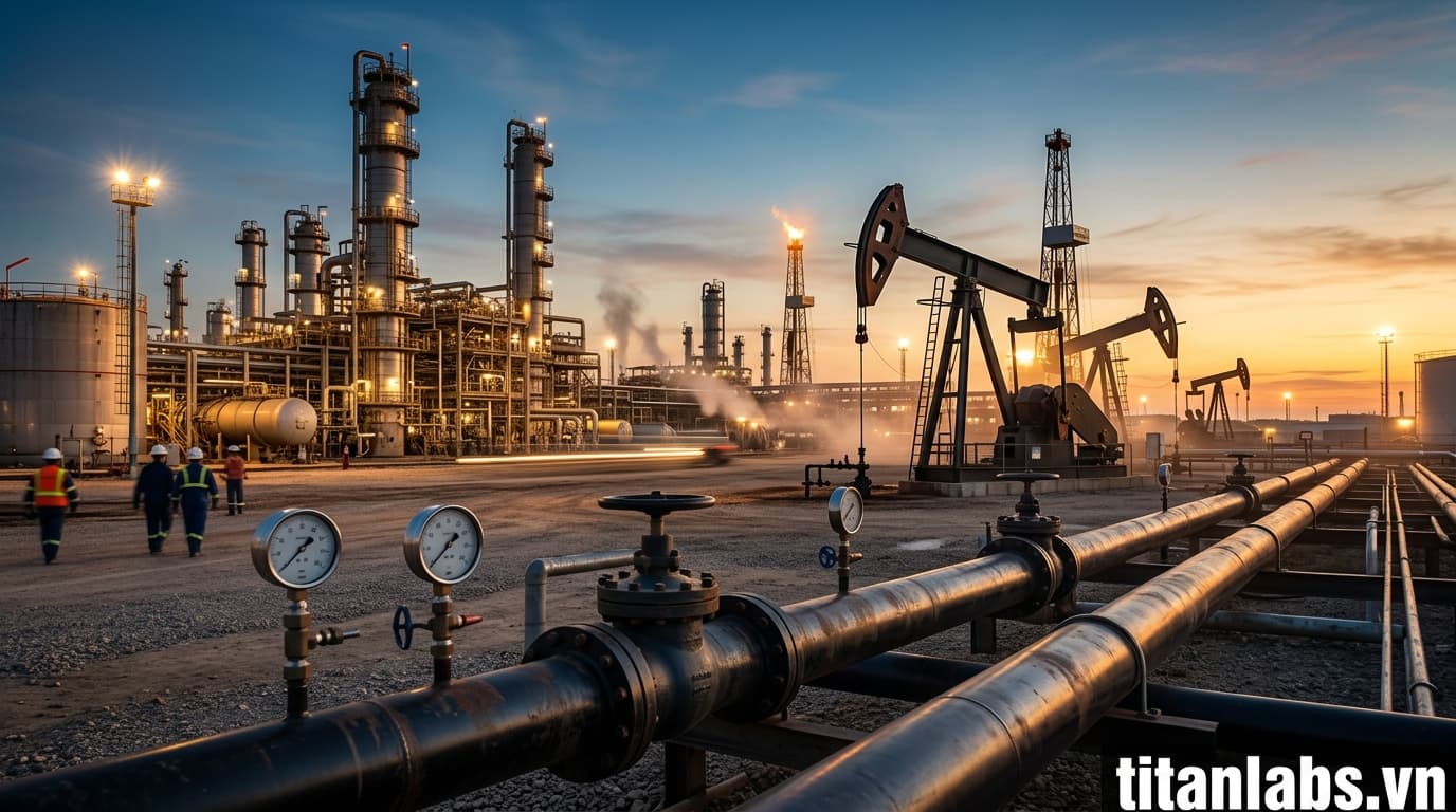 Iraq có thể khôi phục sản xuất dầu trong 2 tháng