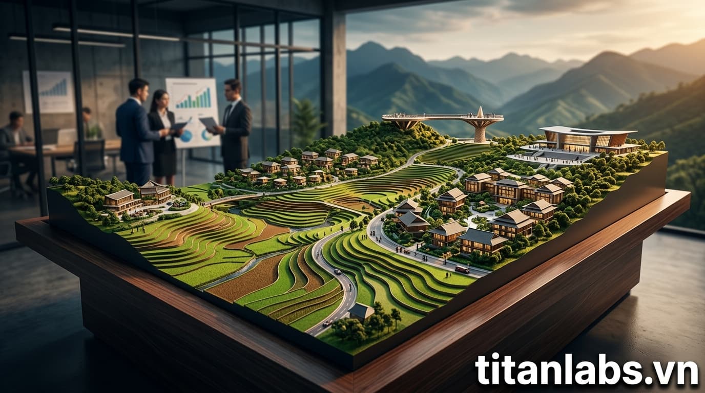 Lai Châu quy hoạch khu du lịch quốc gia 25.000ha, đón 1 triệu khách/năm