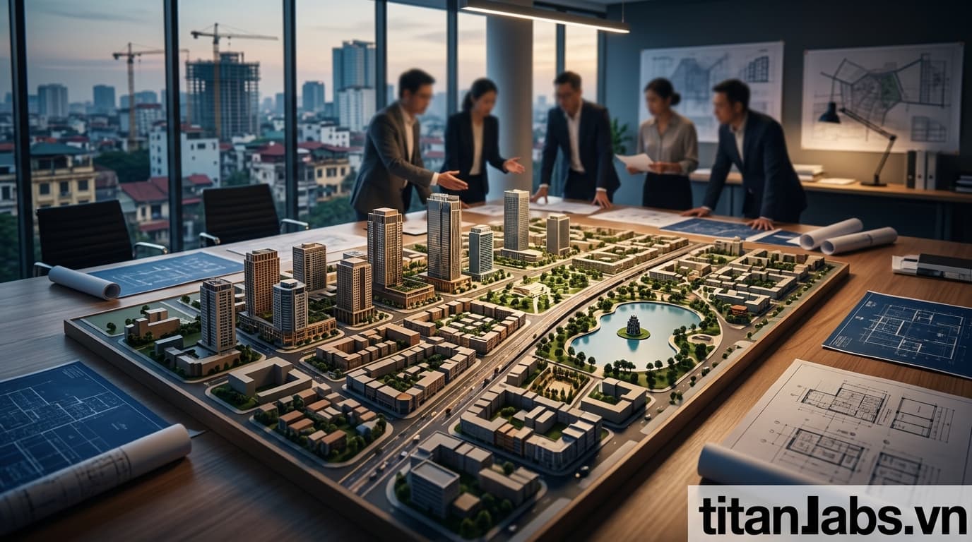 Hà Nội tái thiết đô thị gần 186.000 tỷ đồng và siết quy hoạch