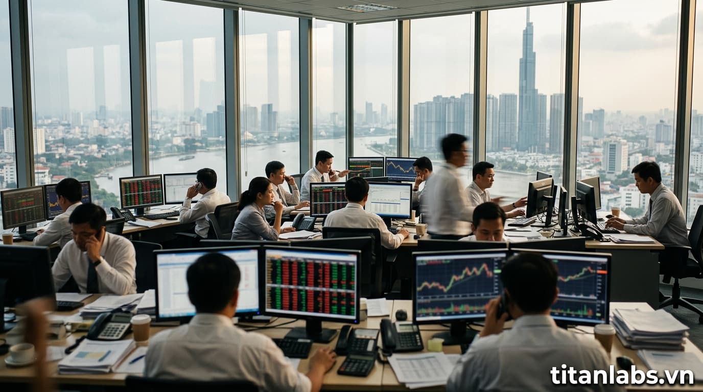 VN-Index tháng 10: Phân hóa theo kết quả kinh doanh