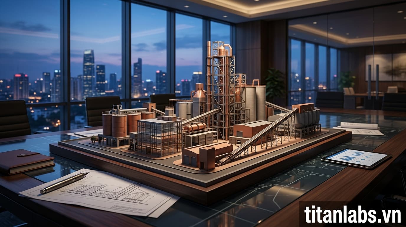 Tân Á Đại Thành đầu tư 5.800 tỷ nhà máy xi măng