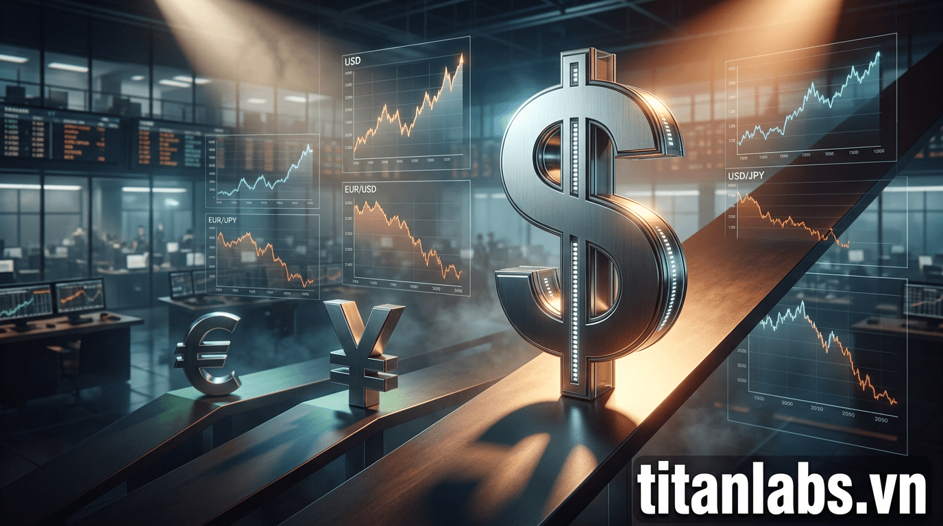 USD tăng mạnh, đẩy Euro và Yen Nhật xuống giá