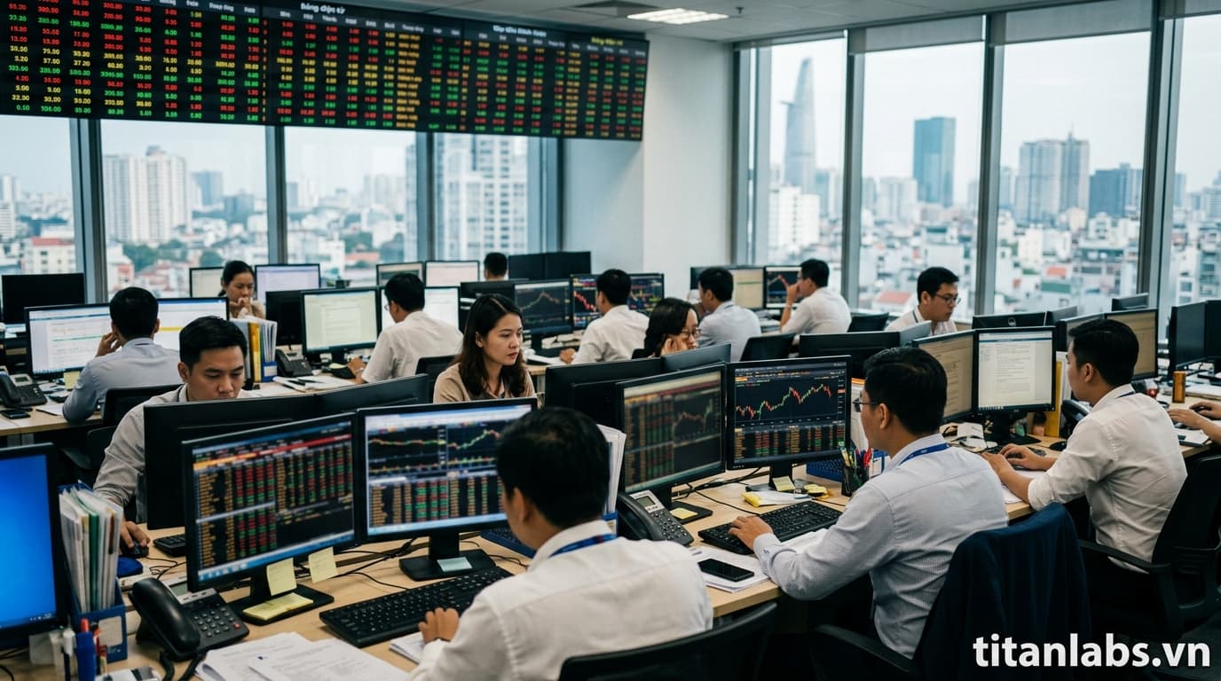 VN-Index nỗ lực tìm điểm cân bằng tuần 12-16/10