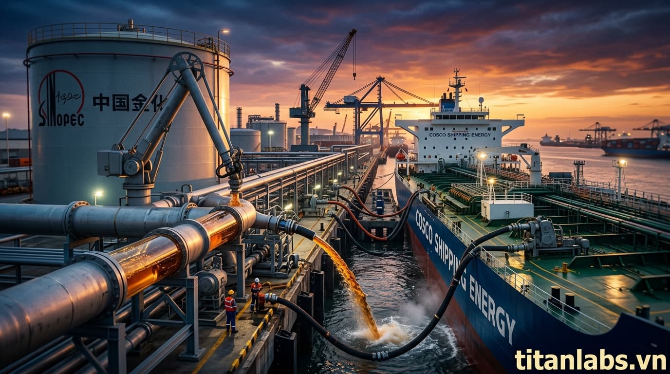 Trung Quốc nối lại xuất khẩu nhiên liệu bay, diesel, xăng