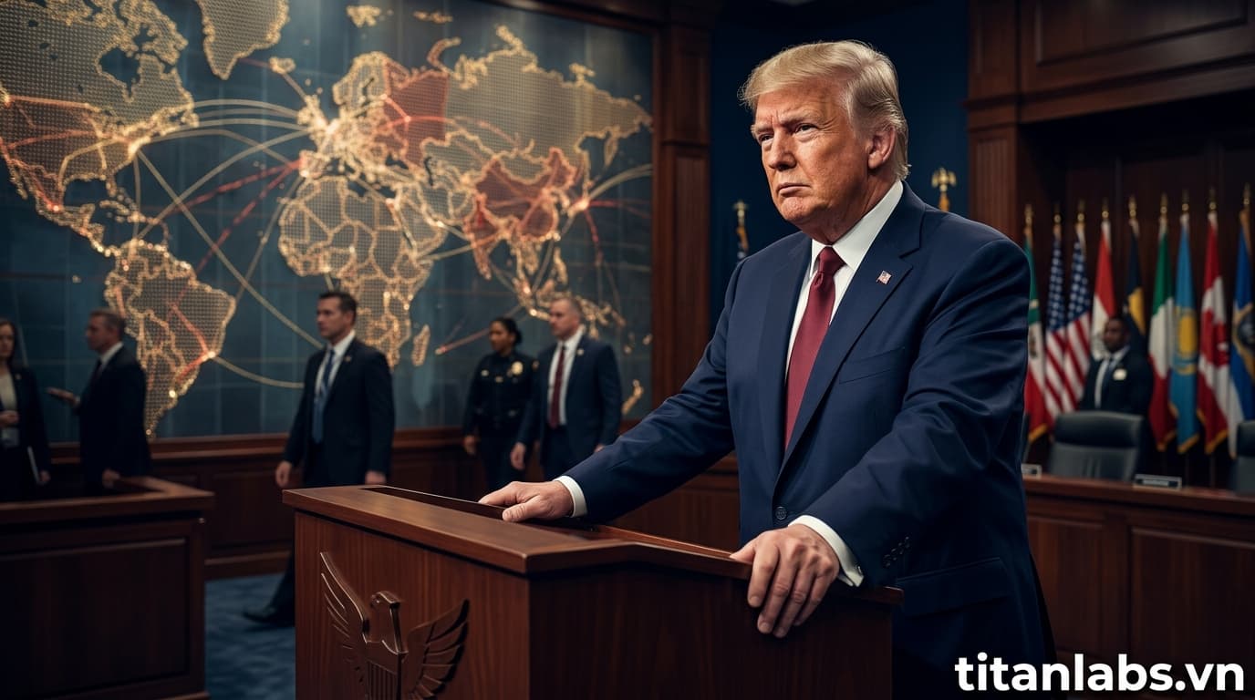 Ông Trump sẽ áp thuế quan mới lên nhiều quốc gia