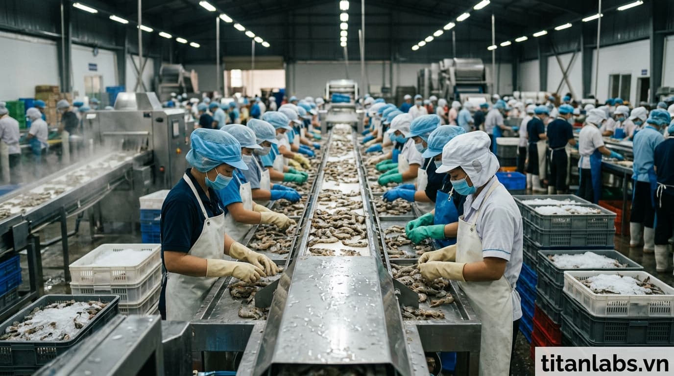 Mỹ siết phụ gia thực phẩm: Thách thức thủy sản Việt