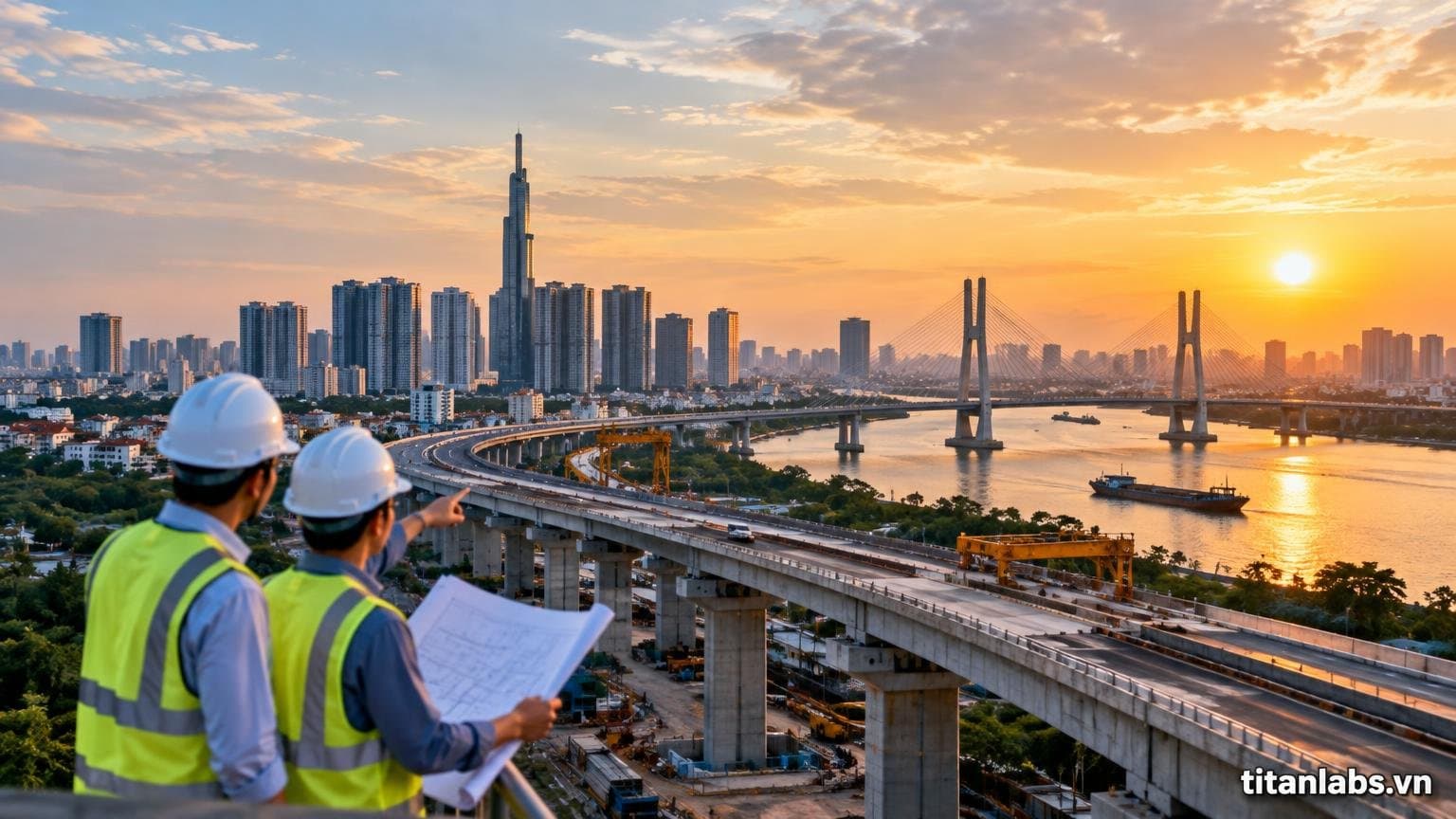 VinaCapital: Hạ tầng và thể chế thúc đẩy tăng trưởng