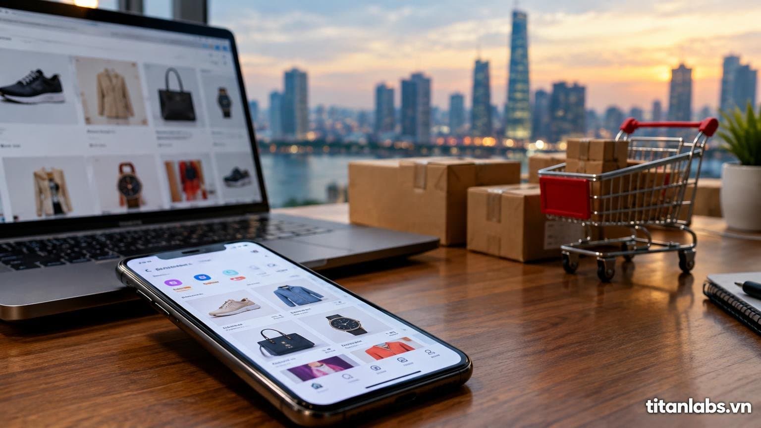 TikTok Shop áp sát Shopee với khoảng cách 4.300 tỷ