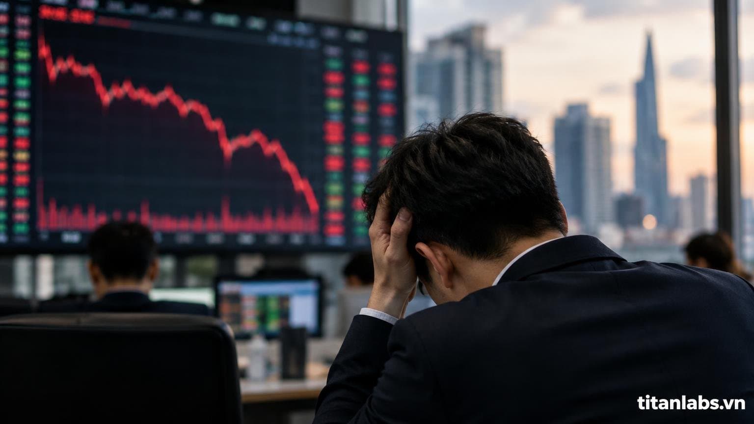 VN-Index thủng mốc 1.700 điểm vì áp lực từ VIC
