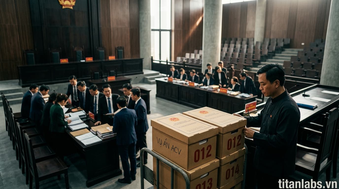 Vụ án ACV vào diện Ban Chỉ đạo Trung ương phòng, chống tham nhũng