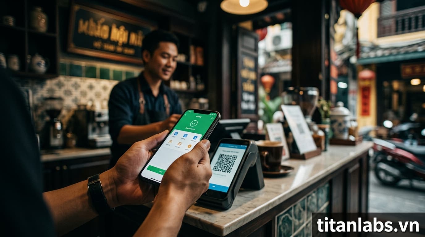 Du khách Trung Quốc dùng Alipay tại Việt Nam
