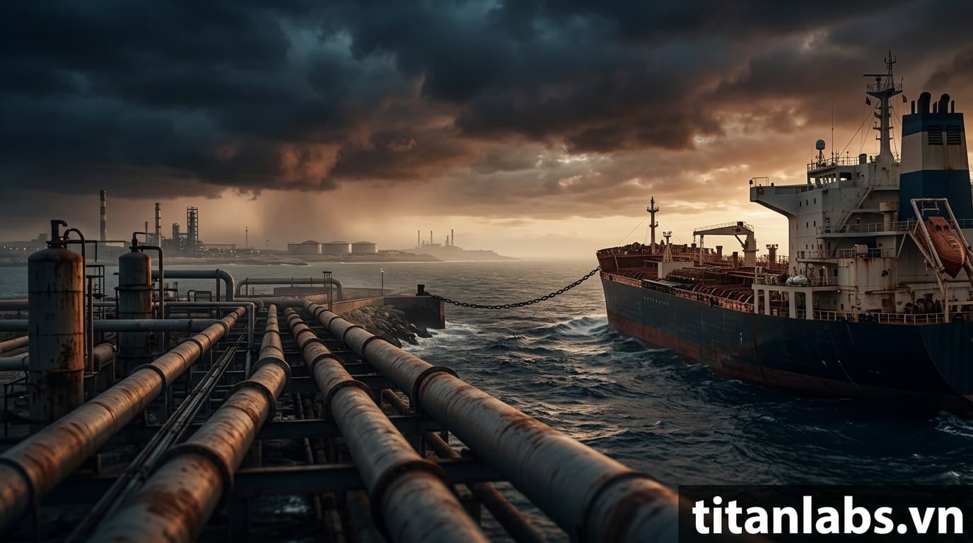 Kuwait ngừng xuất dầu do eo biển Hormuz bị phong tỏa