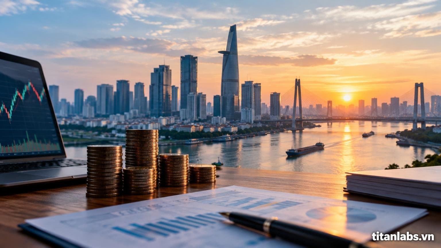 Thị trường vốn cần san sẻ gánh nặng với ngân hàng