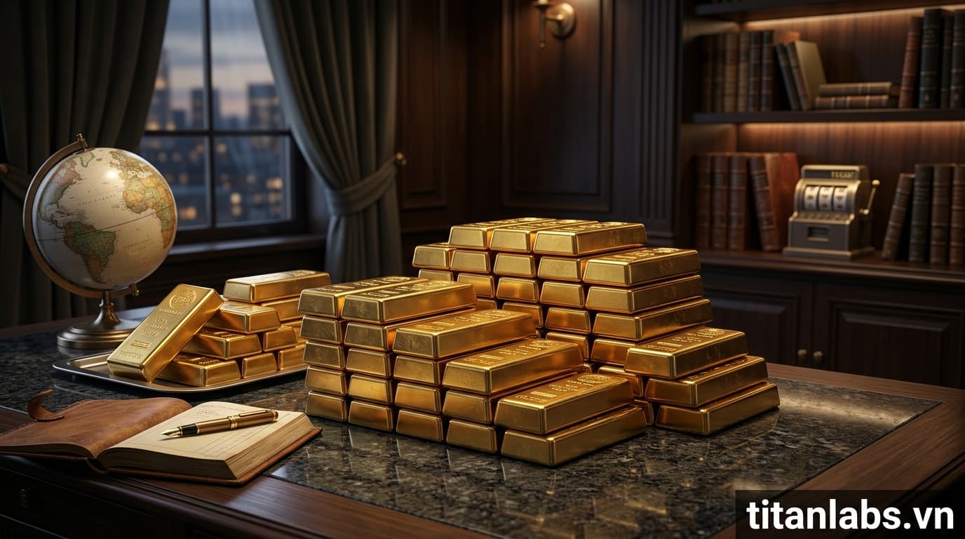 SPDR Gold Trust mua ròng 7 tấn vàng: Tín hiệu gì?