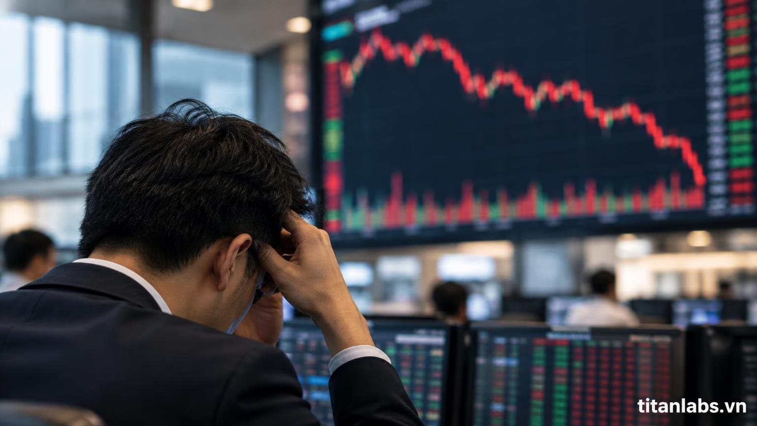 VN-Index lùi về 1.755 điểm, kiểm định hỗ trợ 1.740