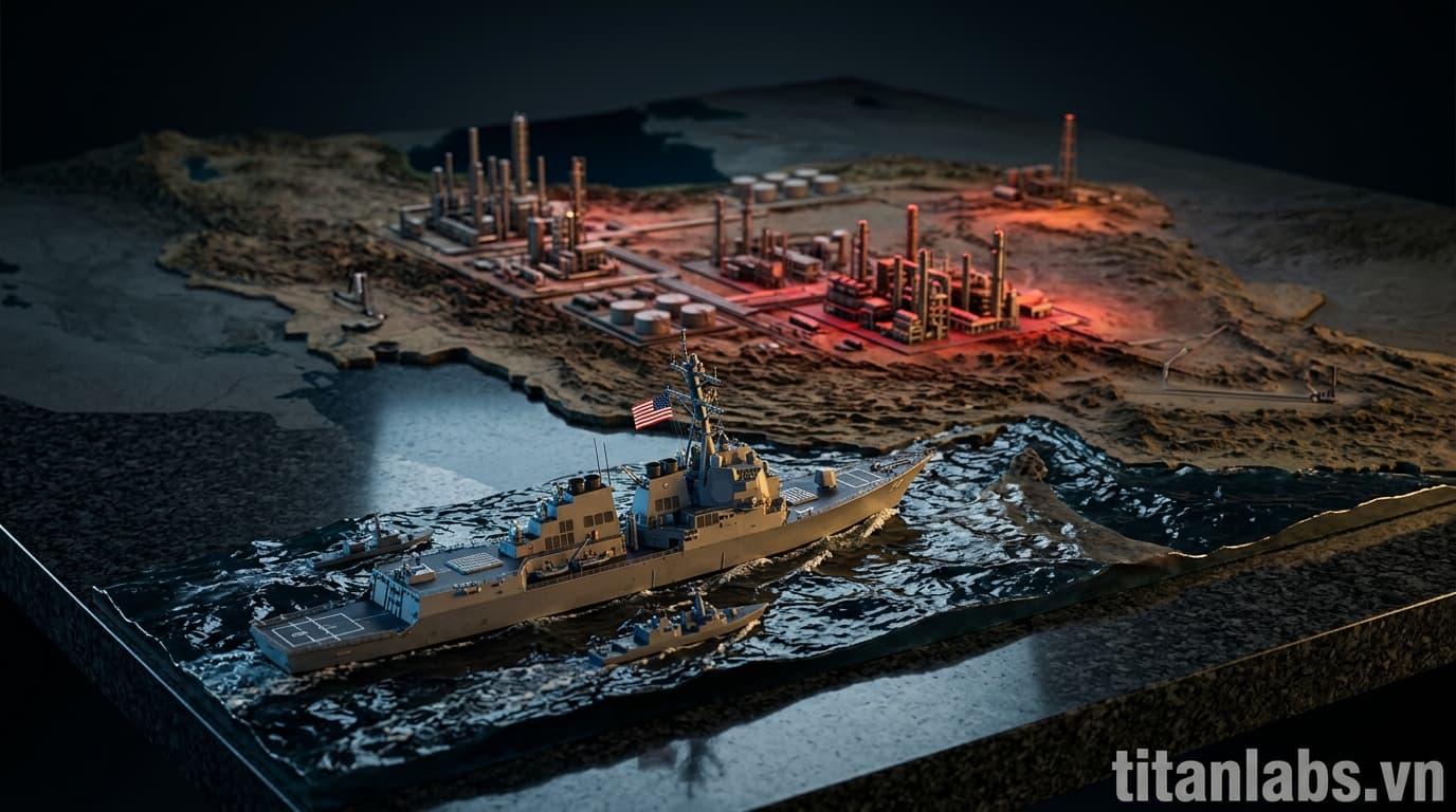 Mỹ đe dọa thêm hạ tầng Iran, nỗ lực mở eo Hormuz