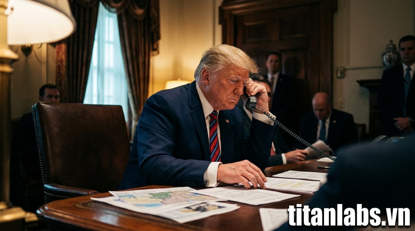 Trump hủy cuộc tấn công Iran theo yêu cầu đồng minh