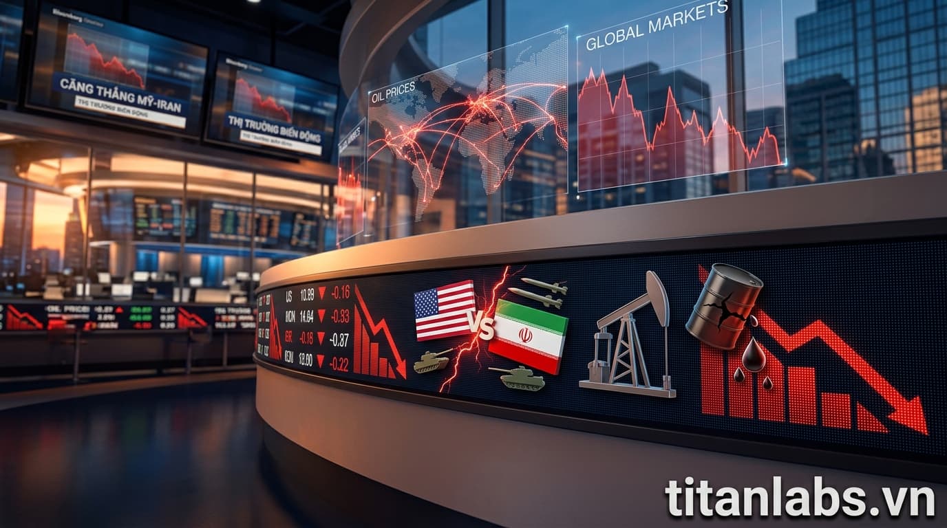 Mỹ và Iran giao tranh dữ dội, dầu mỏ và thị trường chao đảo