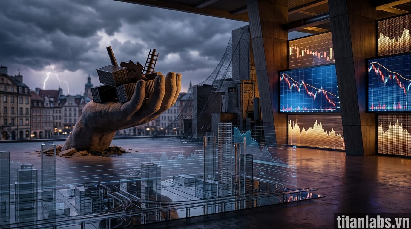 IMF dự kiến nhu cầu hỗ trợ 50 tỷ USD do chiến tranh