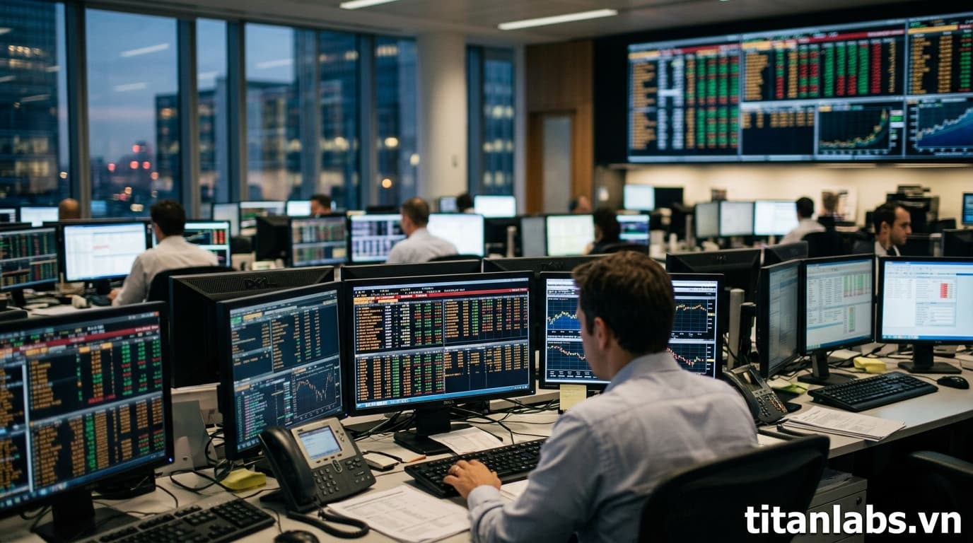 Chứng khoán Mỹ tăng điểm nhờ nhóm công nghệ