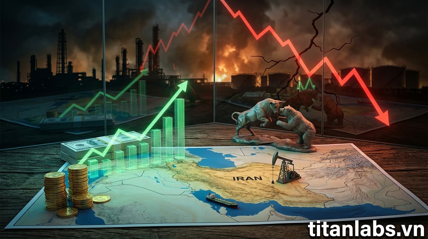 Cổ phiếu năng lượng: Lợi nhuận & Rủi ro Chiến tranh Iran