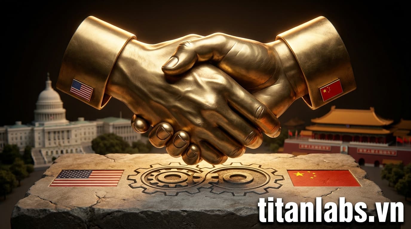 Mỹ và Trung Quốc gia hạn đình chiến thương mại