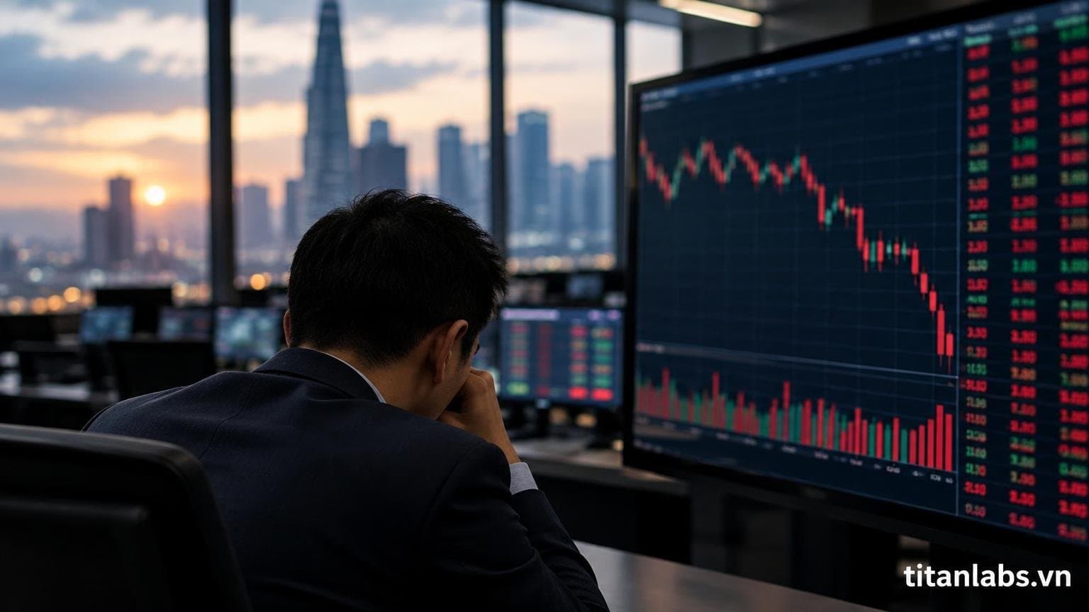 VN-Index giảm 6 phiên liên tiếp về 1.704 điểm