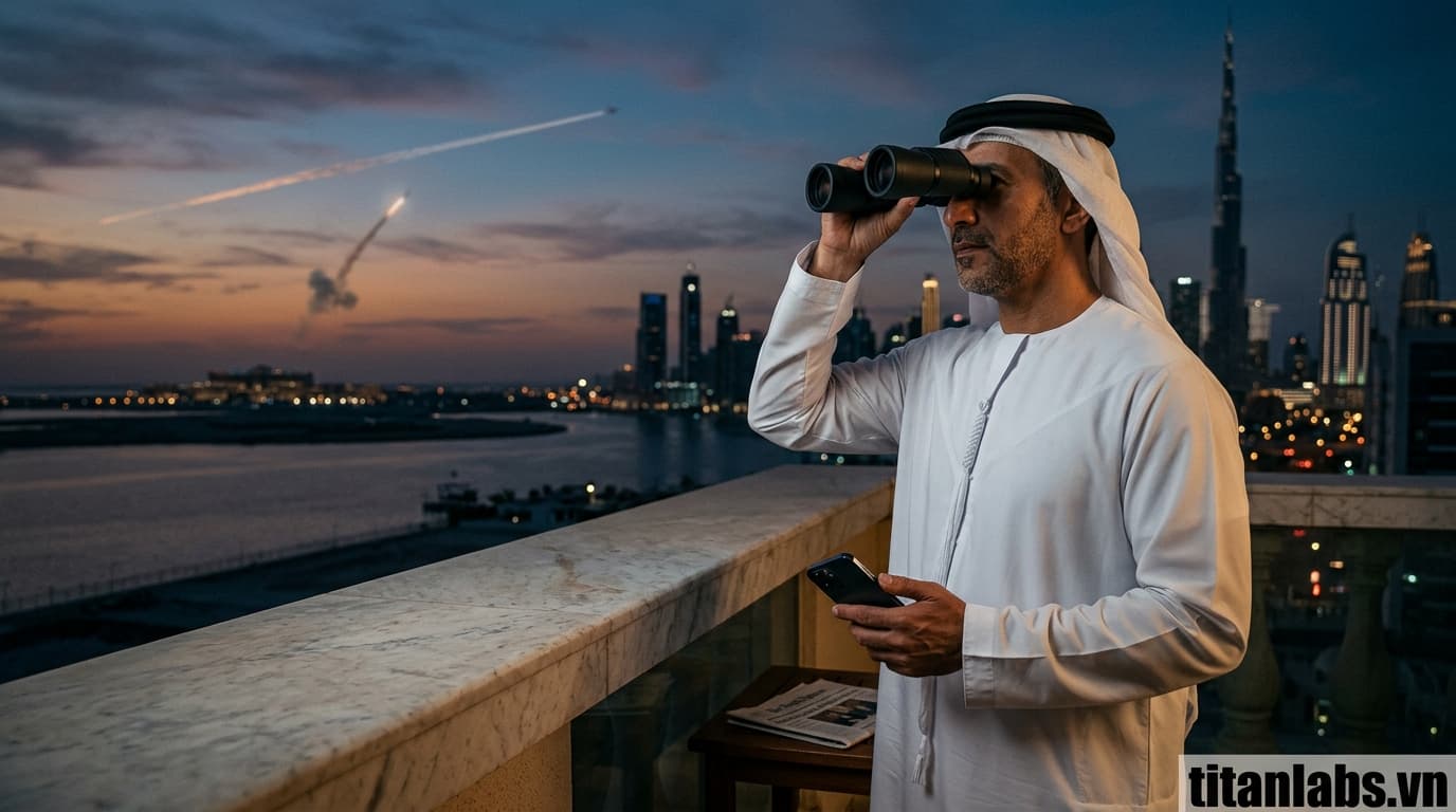 UAE cảnh báo tên lửa, lo ngại thỏa thuận Mỹ-Iran