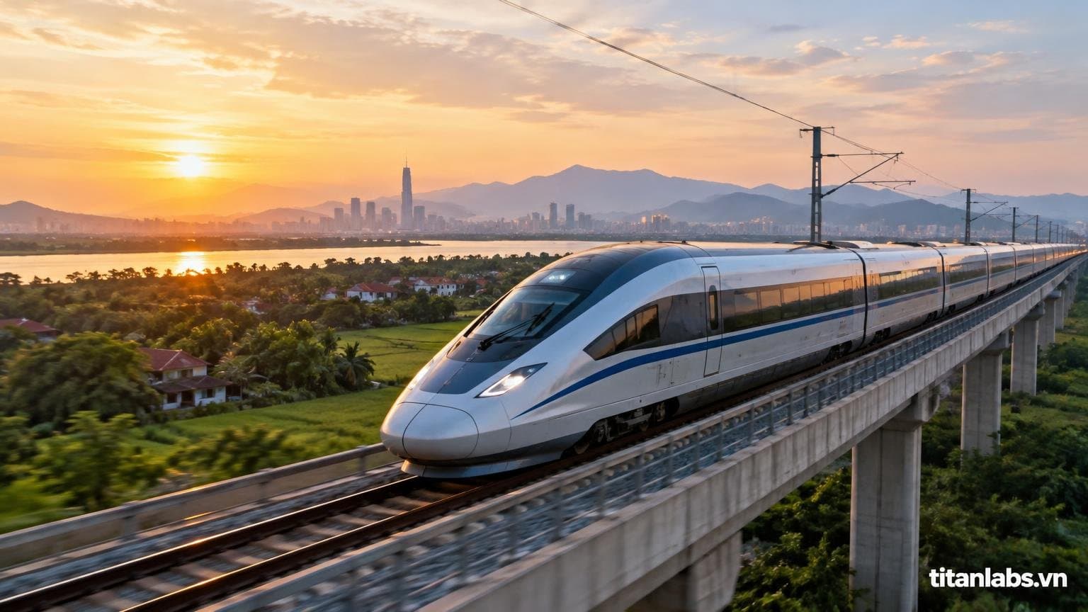 Việt Nam chi 65 tỷ USD làm đường sắt cao tốc