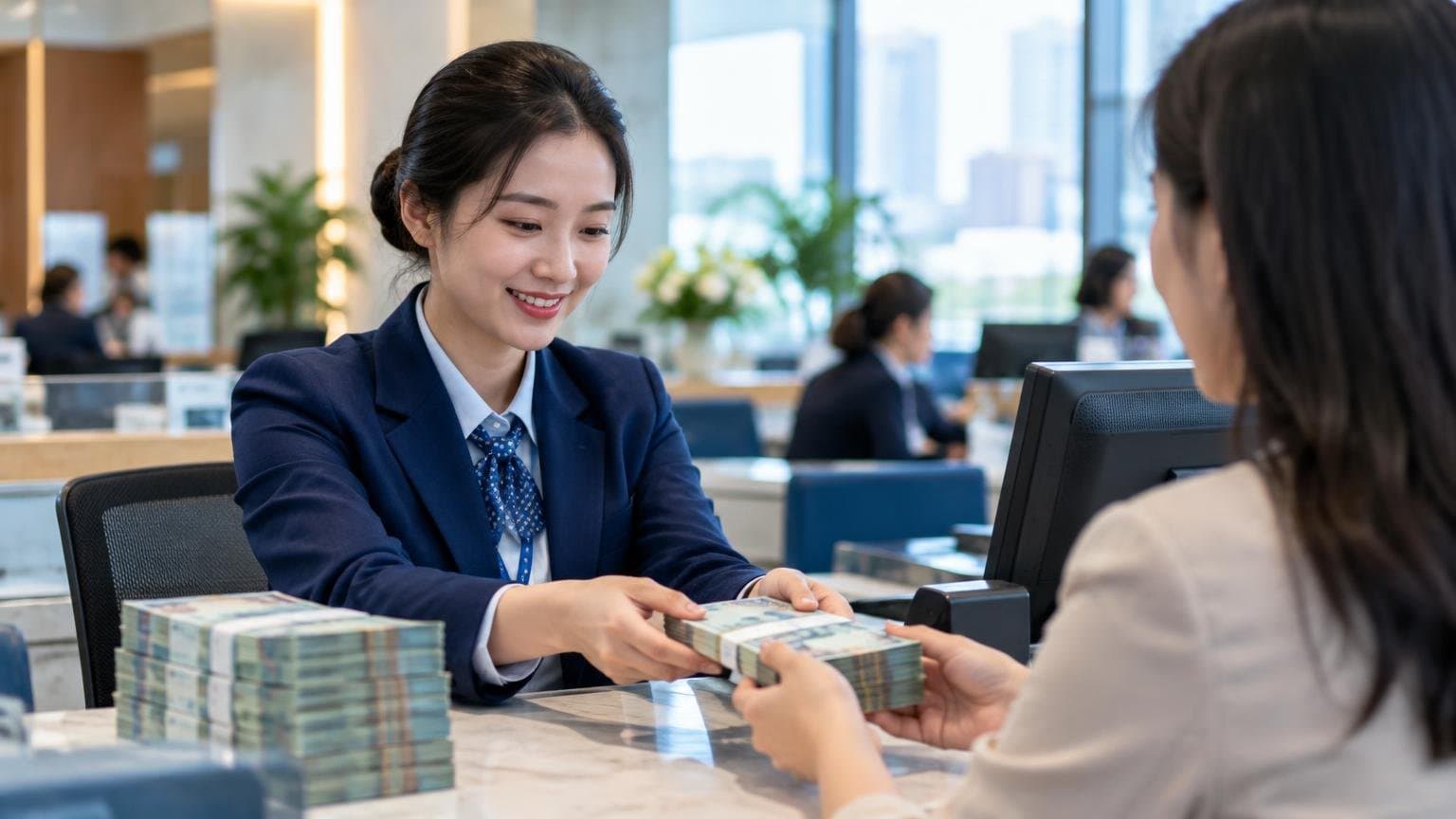 Nhiều ngân hàng báo lãi lớn 9 tháng đầu năm