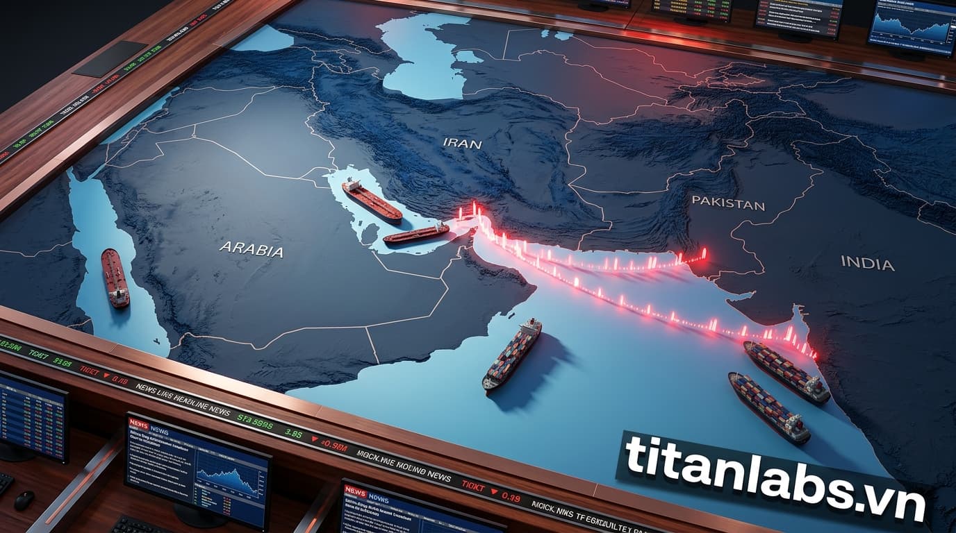 Biến động Eo Hormuz: Rủi ro lớn cho châu Á
