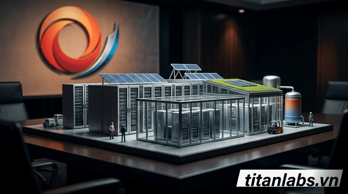 Vertiv hợp tác Generate Capital ra mắt BYOP&C cho trung tâm dữ liệu