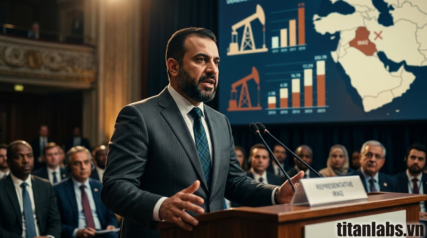 Iraq dọa rời OPEC nếu không tăng hạn ngạch sản lượng dầu