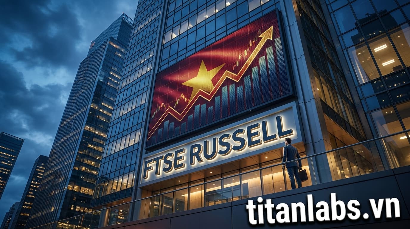 FTSE Russell mở ra chương mới cho chứng khoán Việt Nam