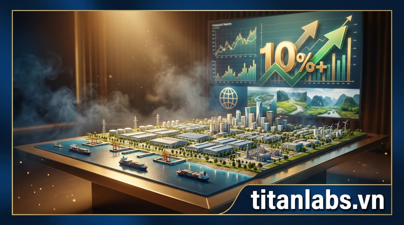 Quảng Ngãi đặt mục tiêu tăng trưởng GRDP trên 10%