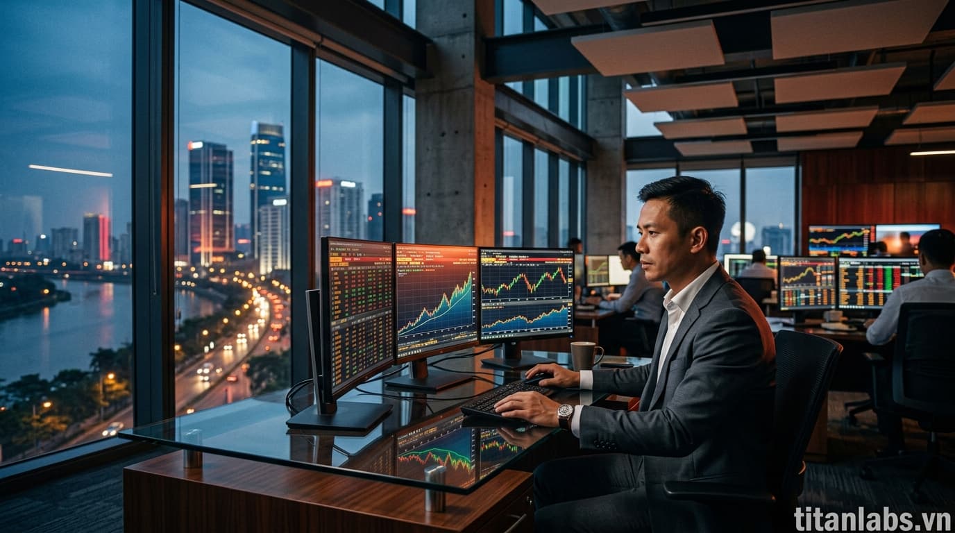 Lãi suất liên ngân hàng Việt Nam đồng loạt tăng