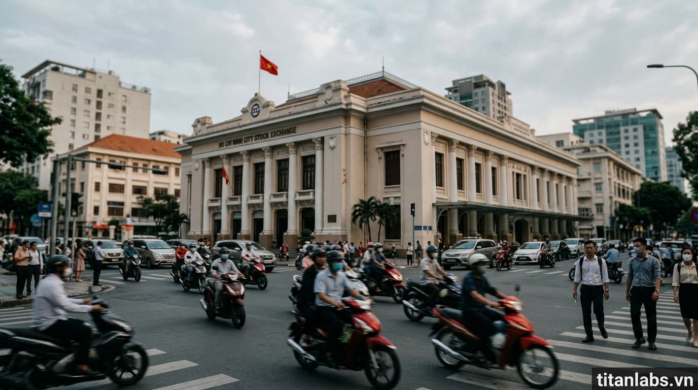 VN-Index giảm 3 tuần liên tiếp, khối ngoại bán ròng