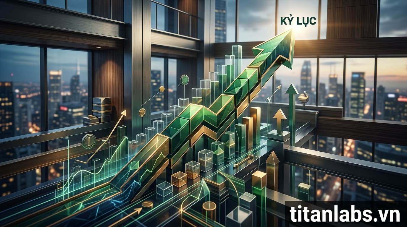 VPBankS đặt kế hoạch lợi nhuận kỷ lục, tăng trưởng margin lớn