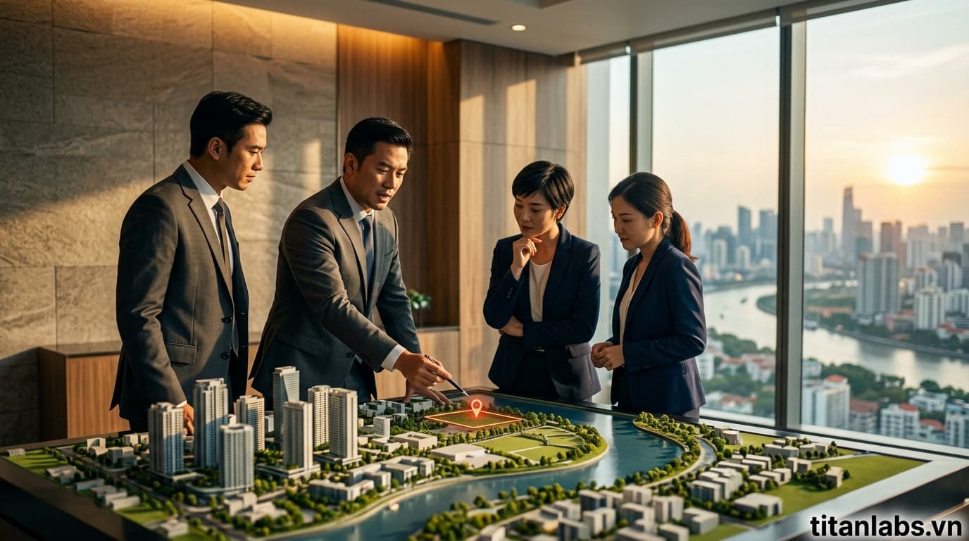 Đấu giá lại lô đất vàng Thủ Thiêm: Giá khởi điểm tăng 3,3 lần