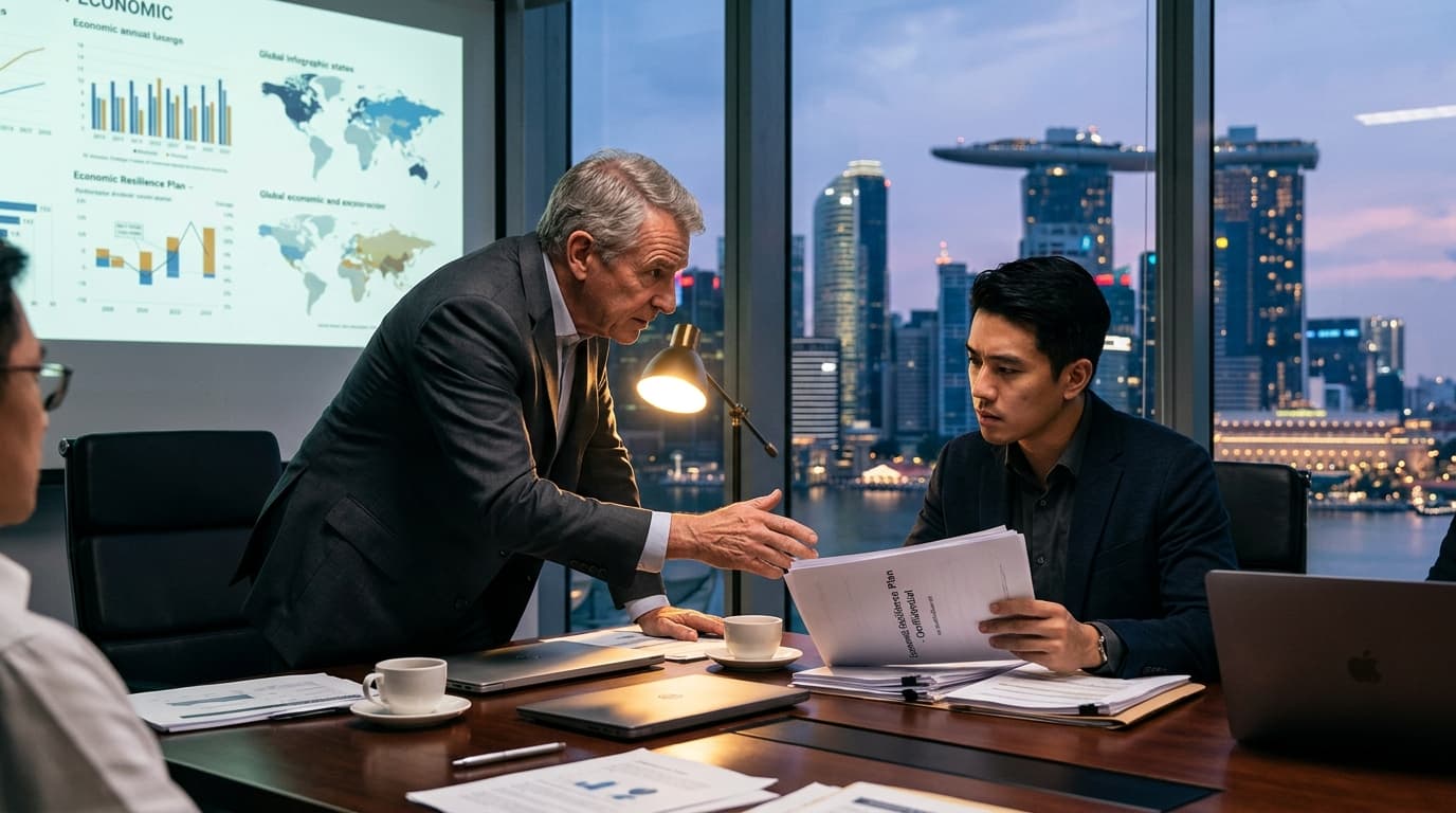 Iran đáp trả, Pháp chuẩn bị kinh tế chiến tranh