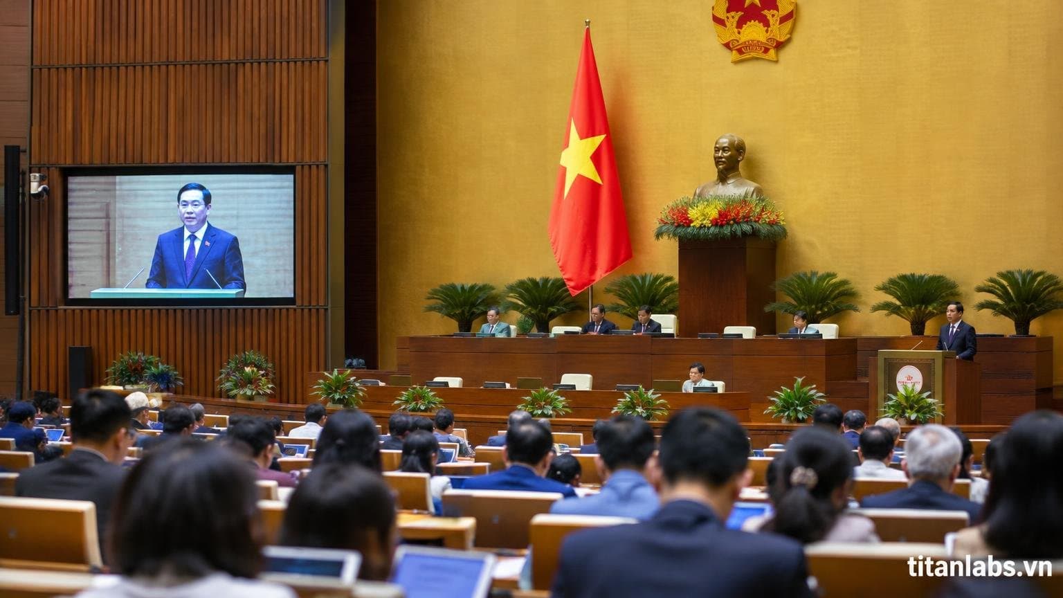 Quốc hội xem xét 47 dự án luật, GDP 9 tháng tăng 9,01%