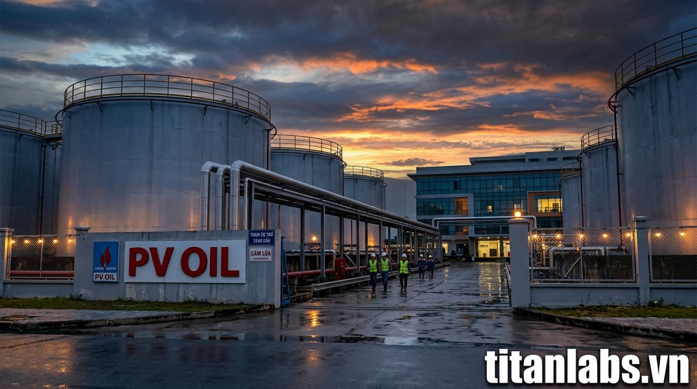 PV Oil bị phạt 130 triệu đồng vì vi phạm dự trữ xăng dầu