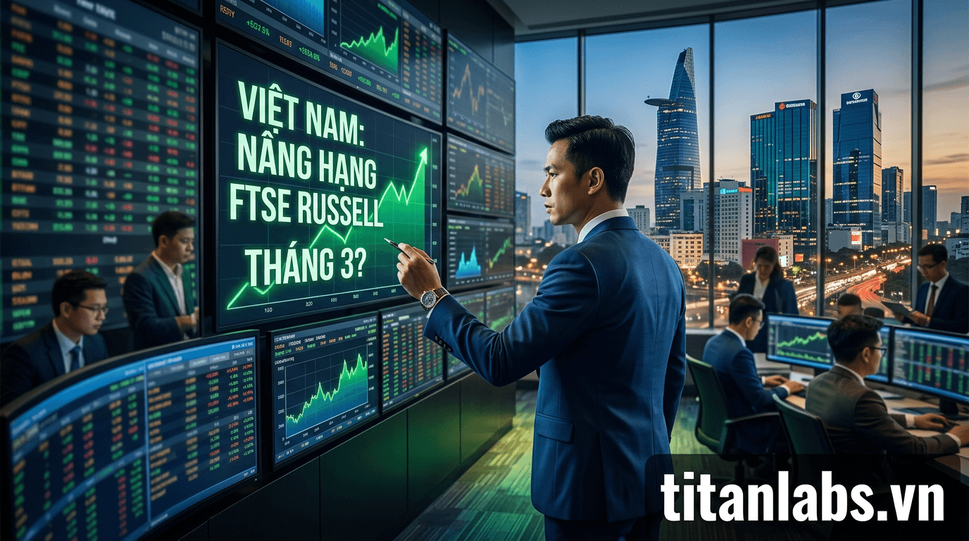 Việt Nam trước kỳ đánh giá nâng hạng FTSE Russell tháng 3