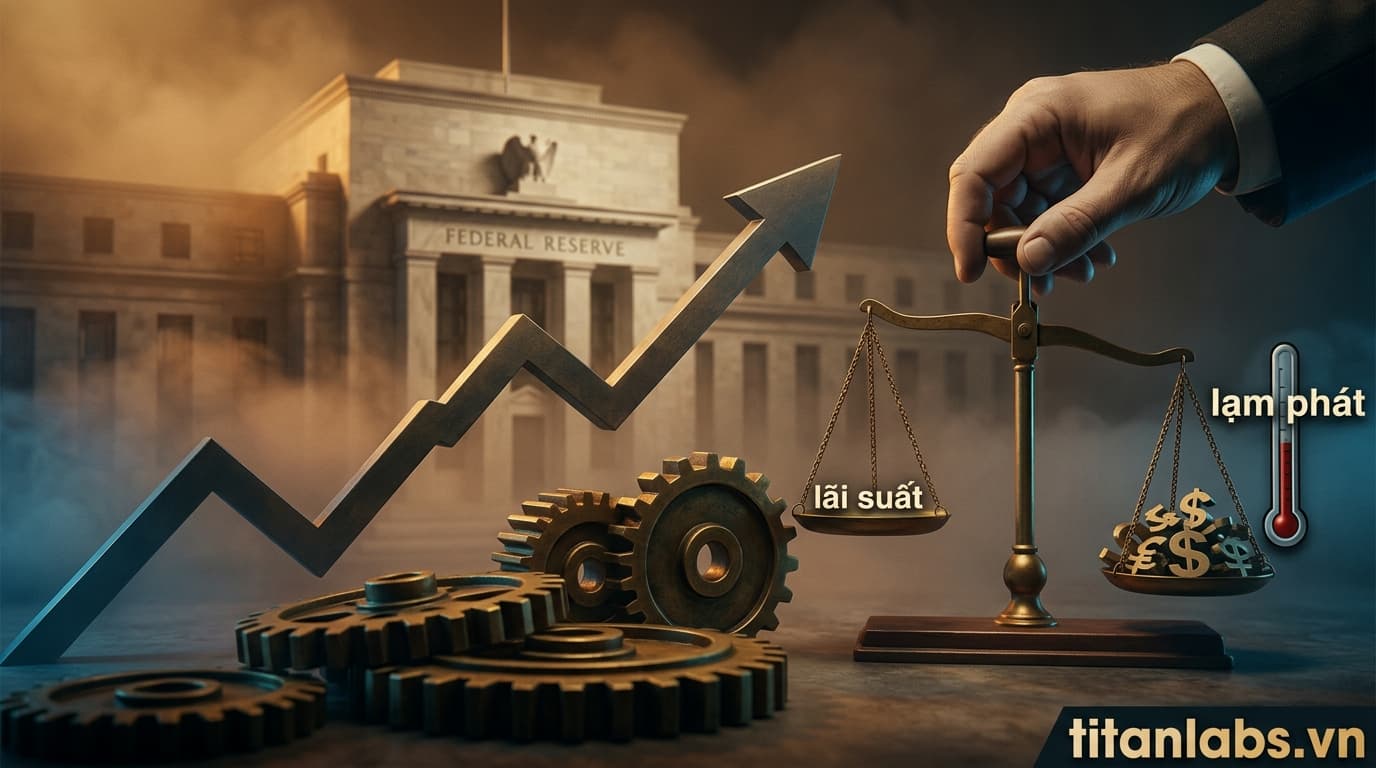 Fed để ngỏ khả năng tăng lãi suất nếu lạm phát không hạ nhiệt