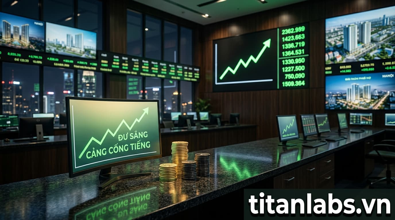 VHM tăng trần 2 phiên, thanh khoản đột biến 900 tỷ